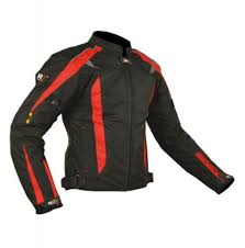 Chamarra R7 Caballero Rojo
